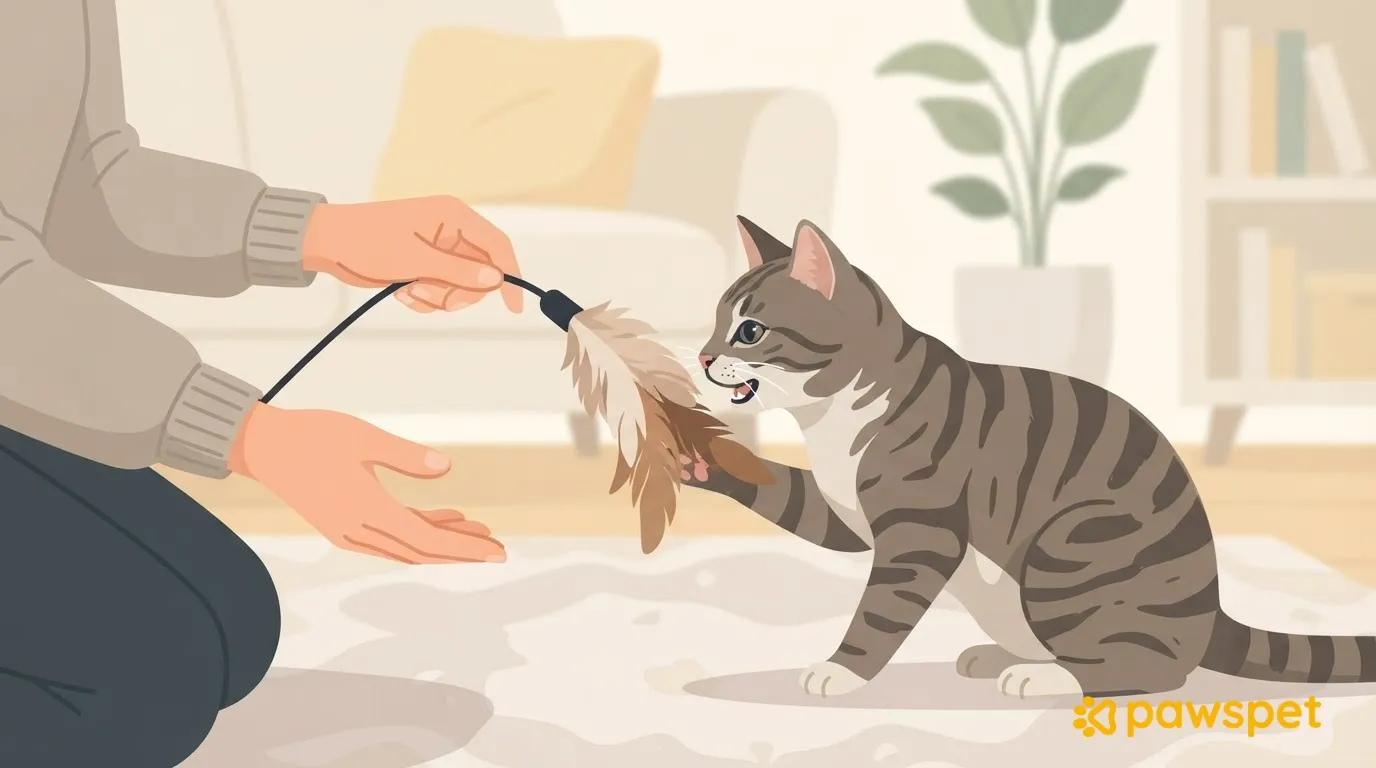 Cat Bites Hands During Play: How to Redirect the Behavior and When to Stop