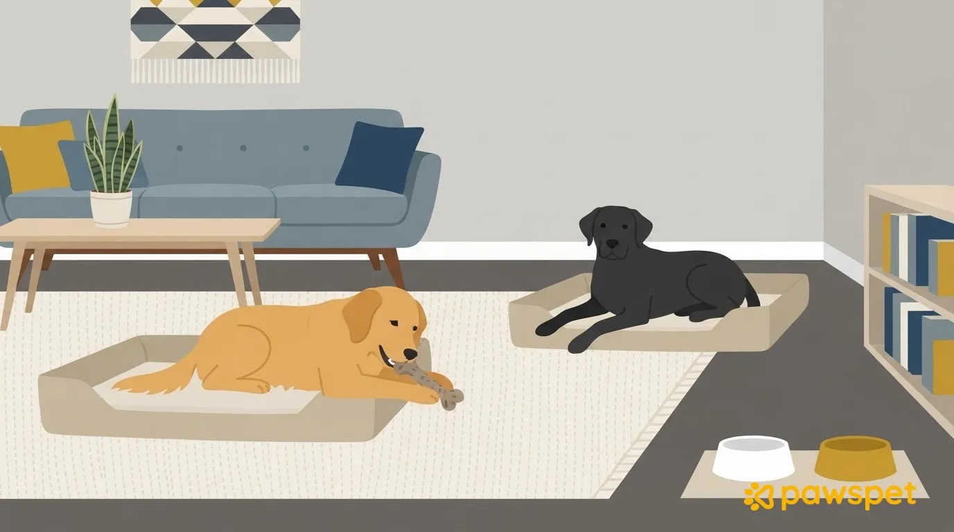 Hosting Guests with Their Dog for a Few Days: How to Make It Work