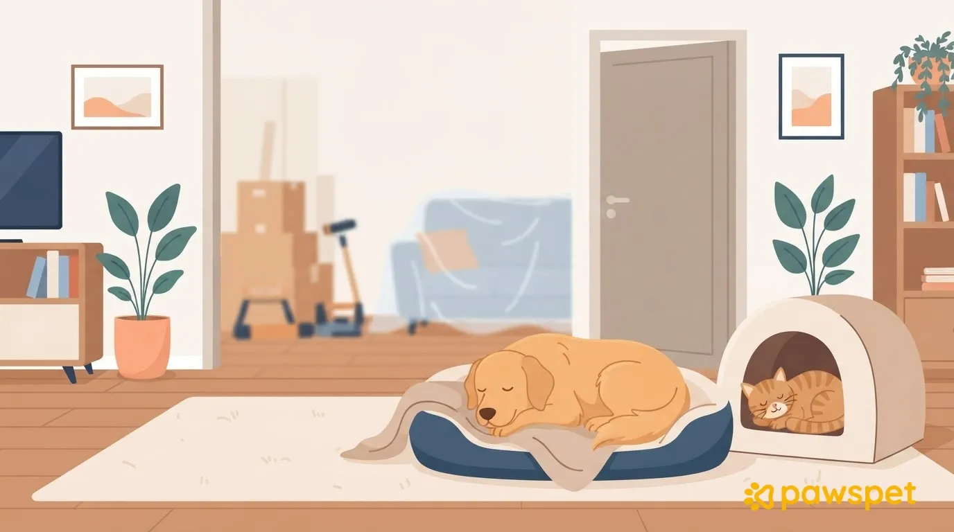 Home or Condo Renovations: How to Protect Your Dog’s and Cat’s Rest and Safety
