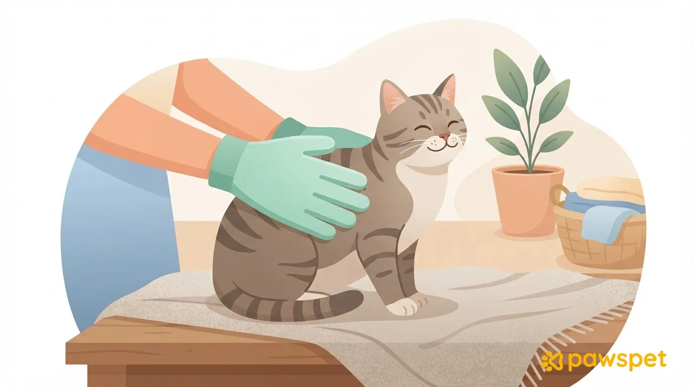 Brush, Comb, or Glove for Your Cat: How to Choose Based on Their Coat