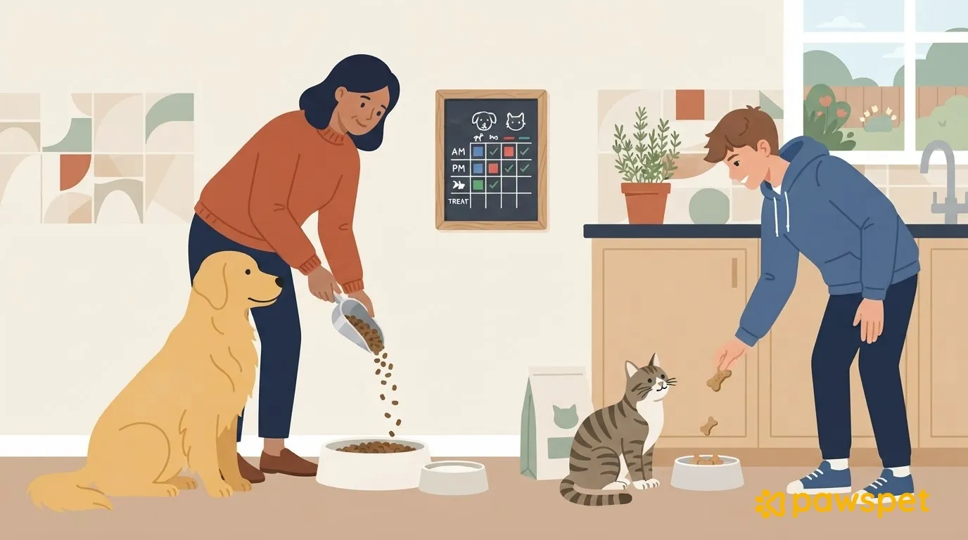 Double Meals and Extra Treats: How to Coordinate as a Family
