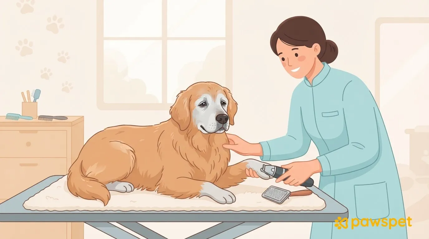 Senior Dog at the Groomer: How to Communicate Limits and Adapt the Appointment