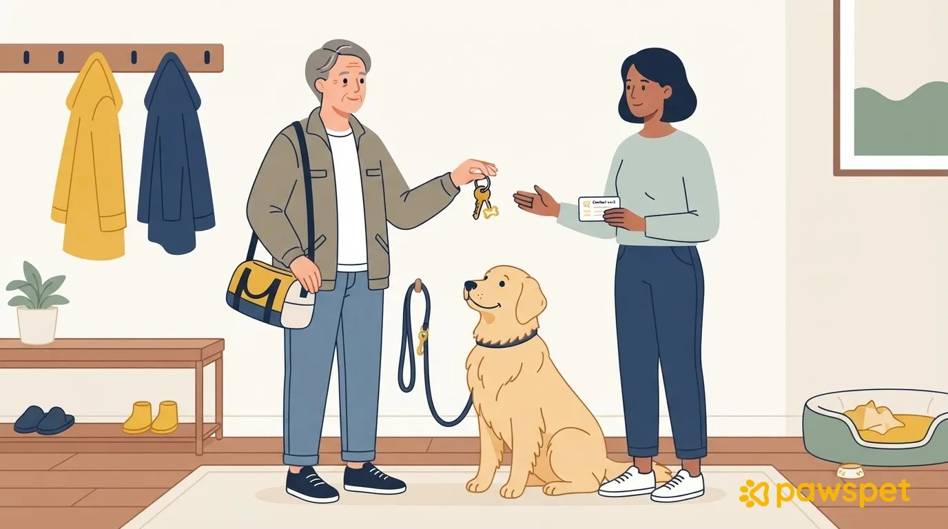 If the Owner Is Suddenly Hospitalized: How to Prepare Someone to Care for Your Pet