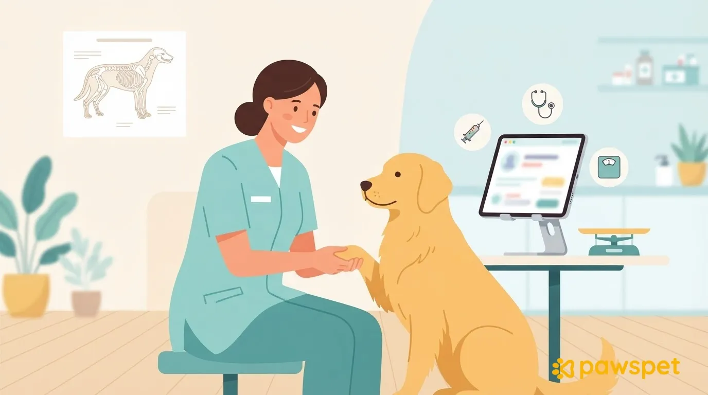 PawsPet Business: How to Record Clients’ Pets’ Vaccinations, Visits, and Weights