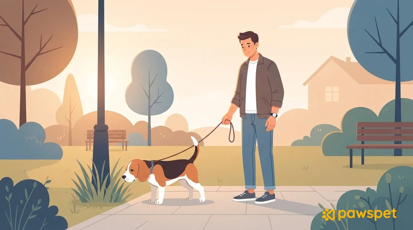 Il cane non fa i bisogni prima che tu esca: come rendere prevedibile l'uscita del mattino