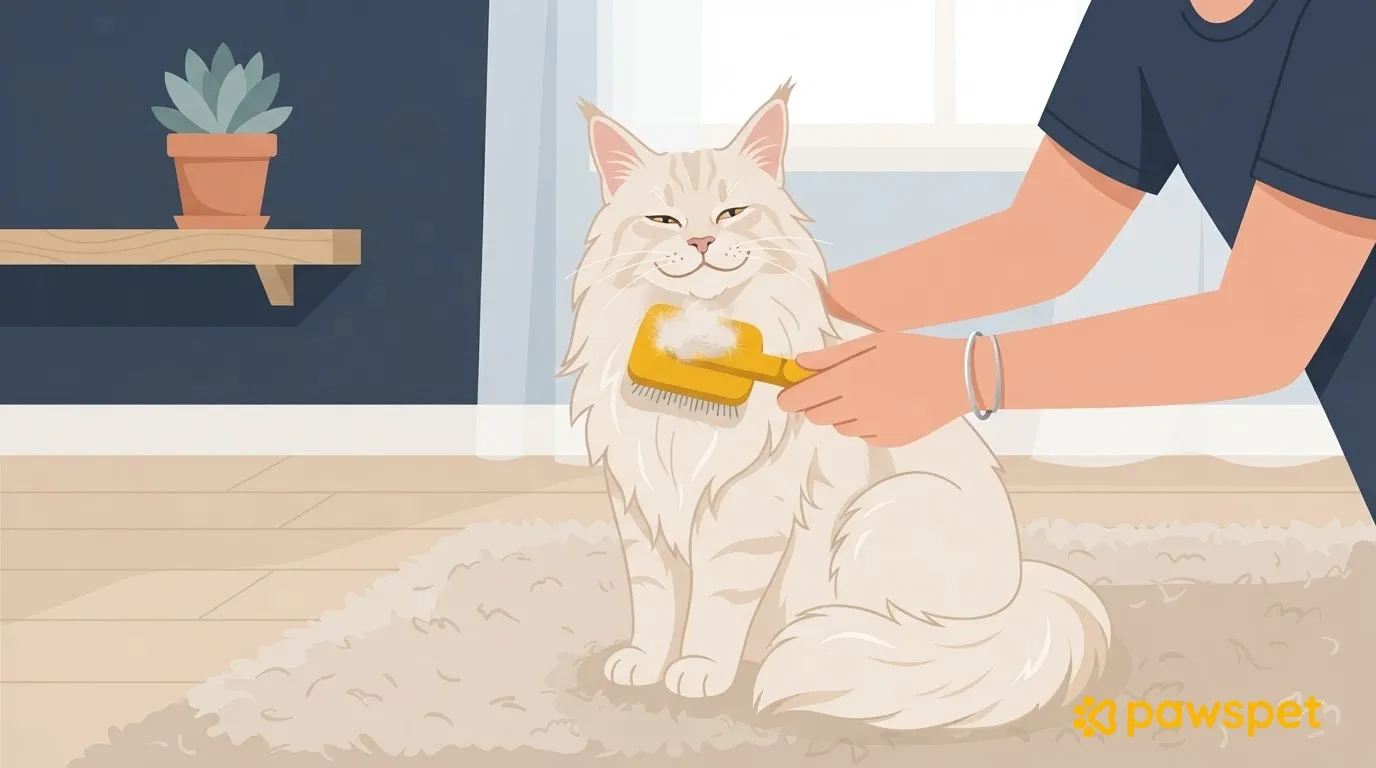 Long-Haired Cats in Summer: How to Brush Them and When to Consider Clipping