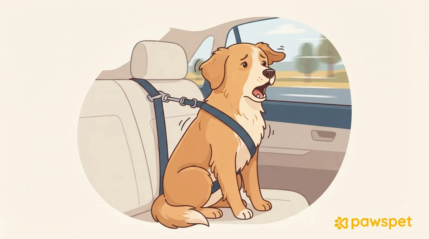 Car sickness in dogs: signs to recognize and tips for the journey