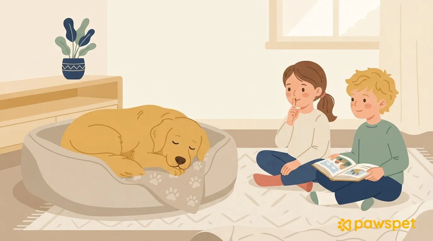 Dogs and Children at Home: Rules for Respecting a Dog’s Rest