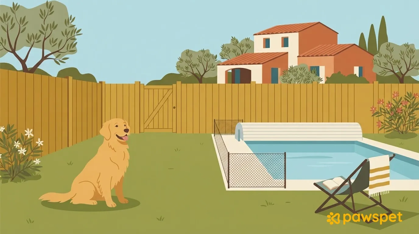 Vacation Home with a Garden and a Dog: Fences, Pools, and Hazards to Check