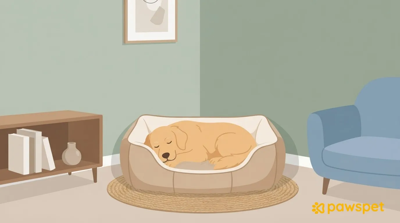 Where to Put Your Dog’s Bed: Avoid Noise, Traffic, and Drafts