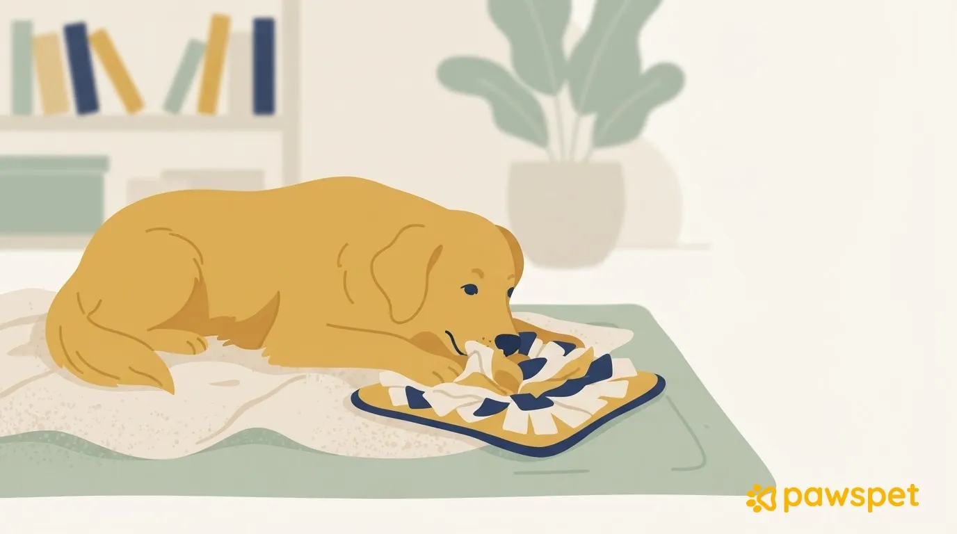 Dog on Restricted Rest: Calm Scent Games to Discuss with Your Veterinarian