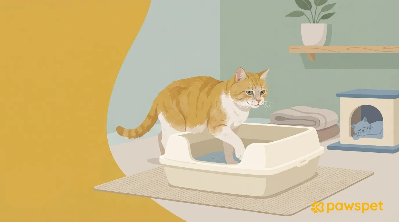 Litter Boxes for Senior Cats: Low Entry, Placement, and What to Track