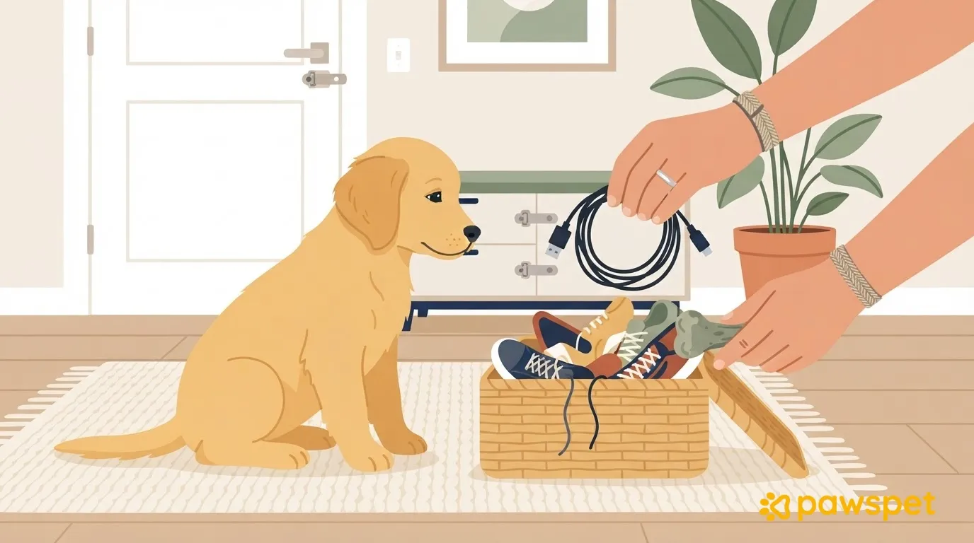 Puppy-proofing your home: family habits to rethink in the first few months